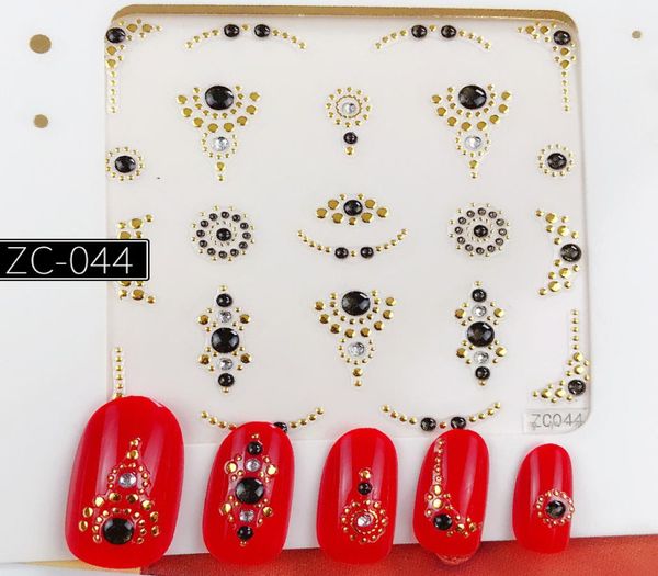 5d nail sticker nail art adhesive decals fcolorful 3d new nail decals with beads rhinestone manicure decor2149737, Black
5d nail sticker nail art adhesive decals fcolorful 3d new nail decals with beads rhinestone manicure decor2149737, Black
