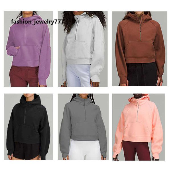 active sets yoga clothes women's sports half zip hoodie loose autumn winter wrinkle resistant fleece lock warm fitness coat top
active sets yoga clothes women's sports half zip hoodie loose autumn winter wrinkle resistant fleece lock warm fitness coat top