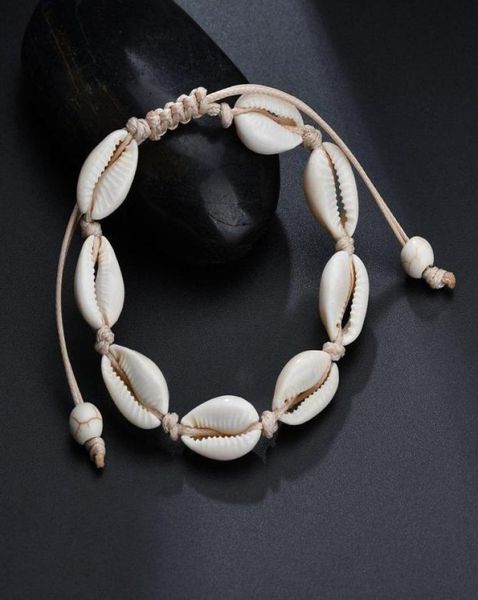 3pcs black white boho natural girls shells charm bracelets for women beach jewelry handmade rope bracelets bangles jewelry gift5719920, Golden;silver
3pcs black white boho natural girls shells charm bracelets for women beach jewelry handmade rope bracelets bangles jewelry gift5719920, Golden;silver