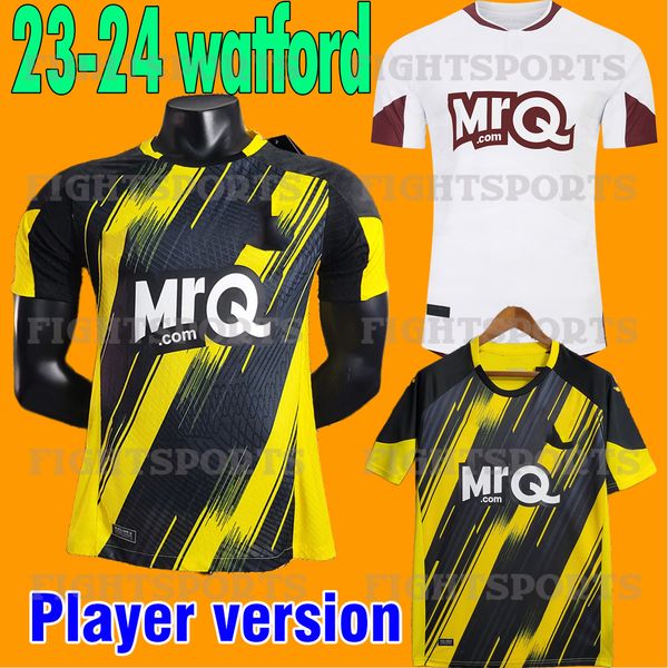 new 2023 2024 watford soccer jerseys home yellow 23 24 season mens kids football shirts tee shirts, Black;yellow
new 2023 2024 watford soccer jerseys home yellow 23 24 season mens kids football shirts tee shirts, Black;yellow