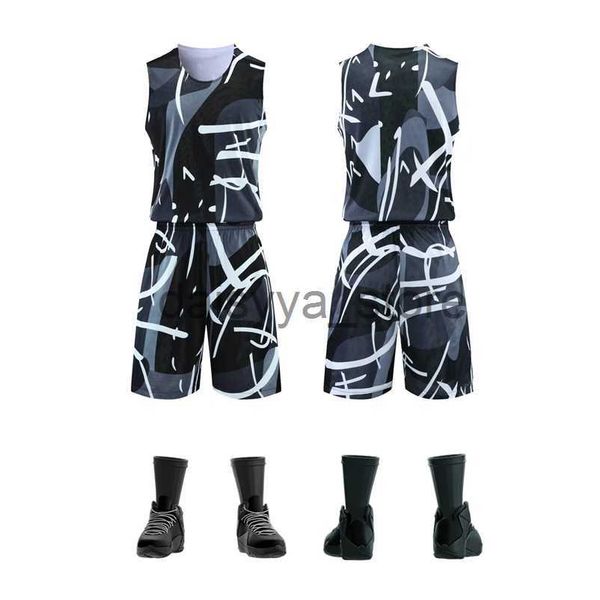 other sporting goods reversible men's basketball jersey suits women blank team throwback sportswear sets clothes pockets running unifor
other sporting goods reversible men's basketball jersey suits women blank team throwback sportswear sets clothes pockets running unifor