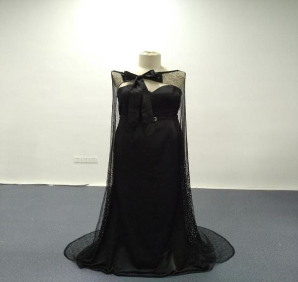 2016 black evening dresses real images blingbling with bowtie cape sweep train evening gowns2810986, Black;red
2016 black evening dresses real images blingbling with bowtie cape sweep train evening gowns2810986, Black;red
