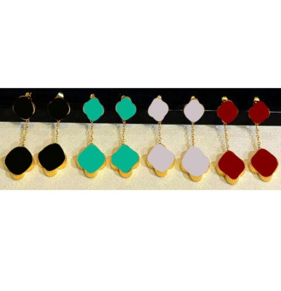 charm stud earrings two flowers 4four leaf clover back motherofpearl silver 18k gold plated agate for womengirls valentine038060738, Golden
charm stud earrings two flowers 4four leaf clover back motherofpearl silver 18k gold plated agate for womengirls valentine038060738, Golden