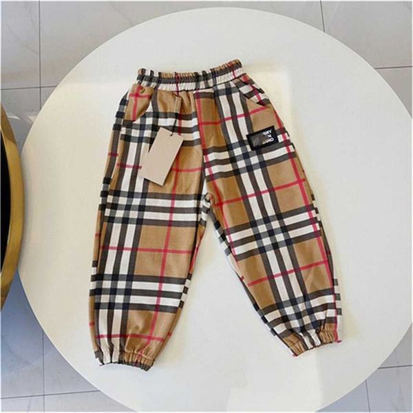 and autumn new spring children's wear sports pants letter plaid designer brand letter pants casual children's wear #90cm-150cm a05, Blue
and autumn new spring children's wear sports pants letter plaid designer brand letter pants casual children's wear #90cm-150cm a05, Blue