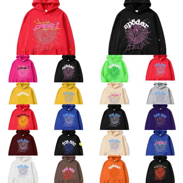 sp5der 555 spider hoodie designer hoodie women pullover pink spider hoodie red young thug hoodies men womens hoodie embroidered spider web s, Black
sp5der 555 spider hoodie designer hoodie women pullover pink spider hoodie red young thug hoodies men womens hoodie embroidered spider web s, Black