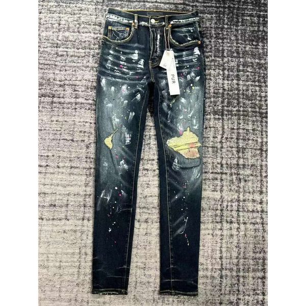purple jeans designer retro pantalones brand denimrise elastic designer clothing tight skinny mens303, Blue
purple jeans designer retro pantalones brand denimrise elastic designer clothing tight skinny mens303, Blue
