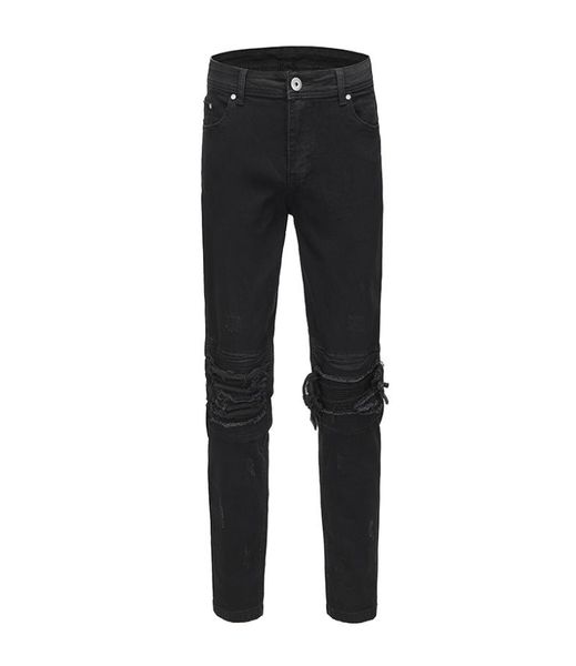high street patchwork slim denim pants men039s frayed ripped jeans pants plus size hip hop cargo trousers7064548, Black;brown
high street patchwork slim denim pants men039s frayed ripped jeans pants plus size hip hop cargo trousers7064548, Black;brown