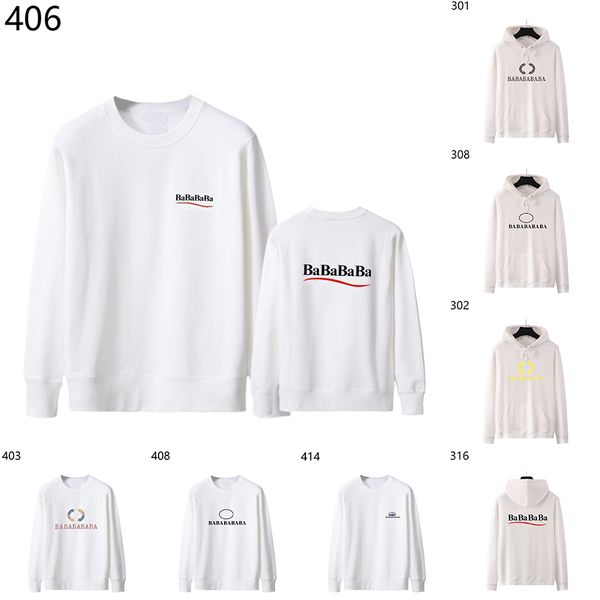 men's hoodies sweatshirts homme hooded mens women designer clothing high street print pullover winter size s-xxls, Black
men's hoodies sweatshirts homme hooded mens women designer clothing high street print pullover winter size s-xxls, Black