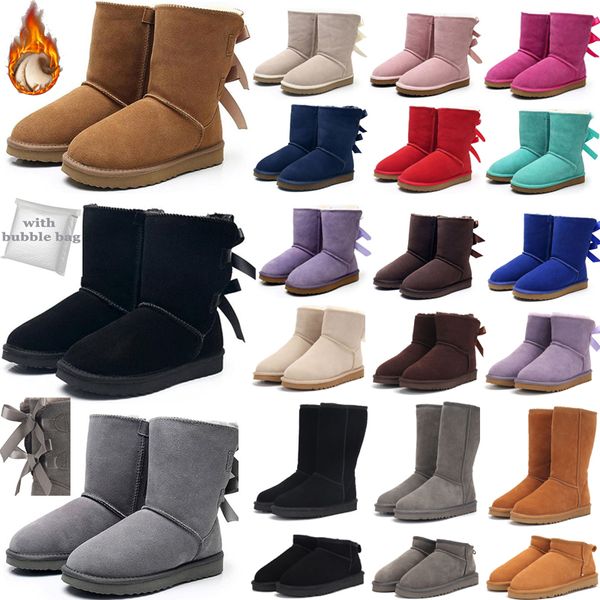 wholesale boots womens booties designer autralia outdoor snow boot ankle mini short bow fur classic winter black grey chestnut bowtie women
wholesale boots womens booties designer autralia outdoor snow boot ankle mini short bow fur classic winter black grey chestnut bowtie women