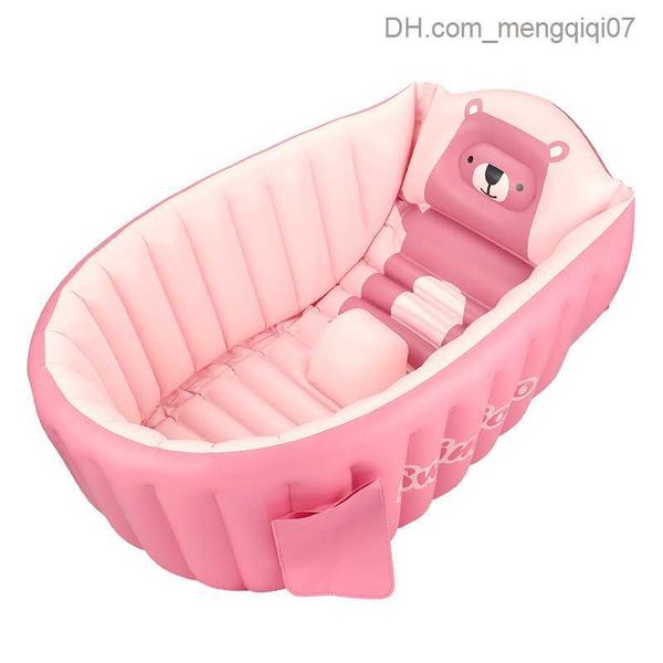 bathing tubs seats pvc inflatable baby bathtub portable baby bathtub sitting bathtub non slip swimming pool folding bathtub z230818
bathing tubs seats pvc inflatable baby bathtub portable baby bathtub sitting bathtub non slip swimming pool folding bathtub z230818