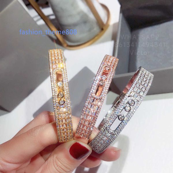 meska move noa designer bangle bracelet for woman diamond gold plated 18k inlaid with natural crystal official reproductions fashion premium, Golden;silver
meska move noa designer bangle bracelet for woman diamond gold plated 18k inlaid with natural crystal official reproductions fashion premium, Golden;silver