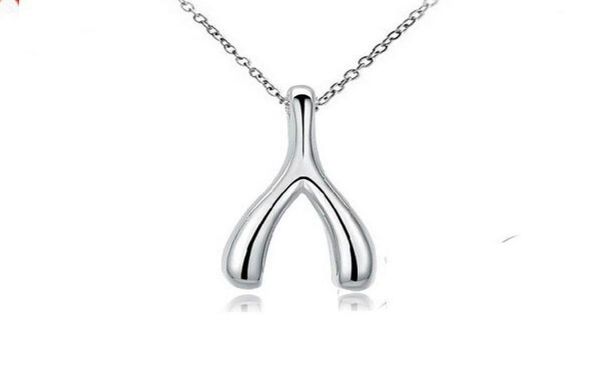 vintage wishbone maxi necklace for women wedding jewelry contracted style collarbone chain3934464, Silver
vintage wishbone maxi necklace for women wedding jewelry contracted style collarbone chain3934464, Silver