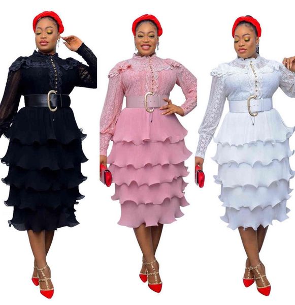 spring autumn african women long sleeve pink black white plus size dress dresses for xl5xl 2111152168135, Black;gray
spring autumn african women long sleeve pink black white plus size dress dresses for xl5xl 2111152168135, Black;gray