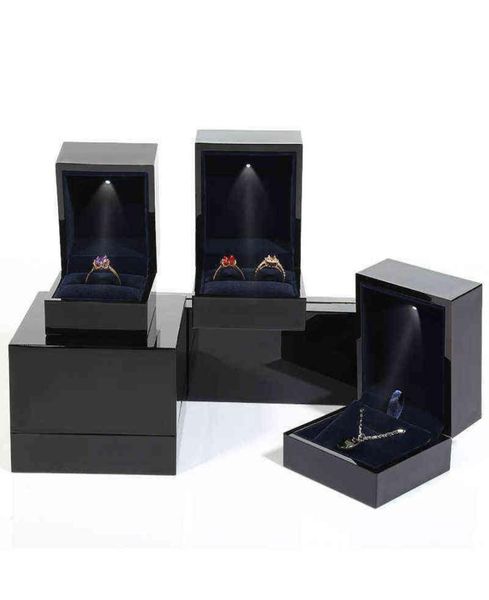 high gloss lacquer ring pendant box brooch black square plastic jewellery organizer wedding valentine gift storage package case h29117795, Black;white
high gloss lacquer ring pendant box brooch black square plastic jewellery organizer wedding valentine gift storage package case h29117795, Black;white