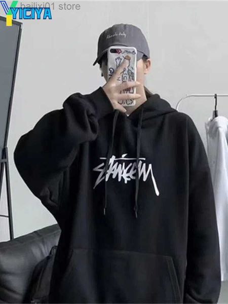 women's hoodies sweatshirts yiciya hoodie sweatshirt women y2k clothes pullover hooded sweatshirts winter woman long sleeves sweater fe, Black
women's hoodies sweatshirts yiciya hoodie sweatshirt women y2k clothes pullover hooded sweatshirts winter woman long sleeves sweater fe, Black