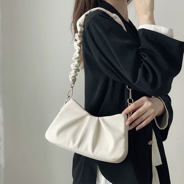 evening bags simple armpit bag solid color underarm handbag for women pu leather handbags female fashion andle tote messenger 230817
evening bags simple armpit bag solid color underarm handbag for women pu leather handbags female fashion andle tote messenger 230817
