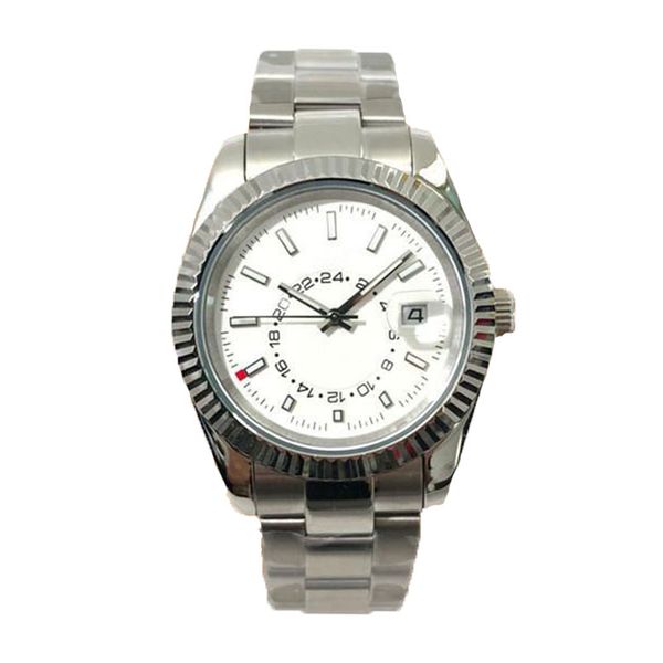 mens watch mechanical watches designer watches montre 41mm folding button sky resident sapphire waterproof glass lens swatches gift, Slivery;brown
mens watch mechanical watches designer watches montre 41mm folding button sky resident sapphire waterproof glass lens swatches gift, Slivery;brown