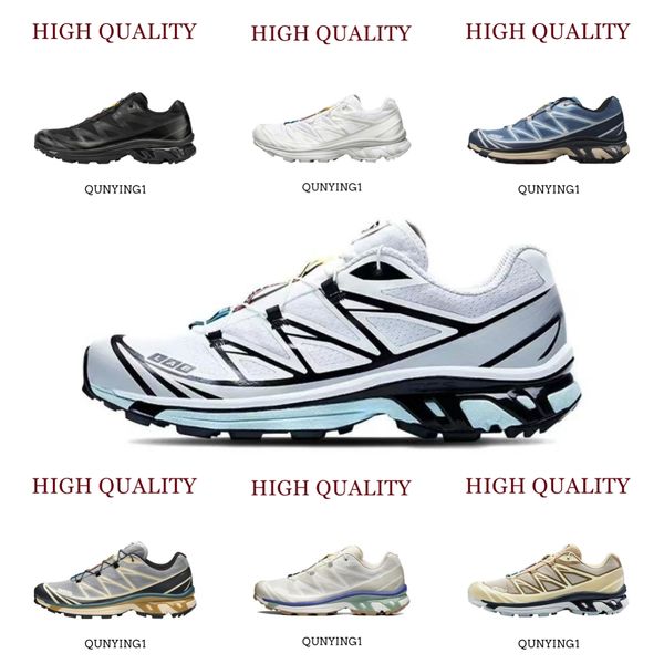xt6 advanced running shoes designer salmon mens classic casual luxury men women des chaussures xt 6 trainers outdoor sports sneakers size 40, Black
xt6 advanced running shoes designer salmon mens classic casual luxury men women des chaussures xt 6 trainers outdoor sports sneakers size 40, Black