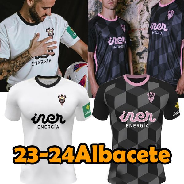 23/24 albacete soccer jersey home awa boyomo juanma m fuster higinio riki 2023 2024 dubasin fuster boyomo 2023 2024 men football shirts, Black;yellow
23/24 albacete soccer jersey home awa boyomo juanma m fuster higinio riki 2023 2024 dubasin fuster boyomo 2023 2024 men football shirts, Black;yellow