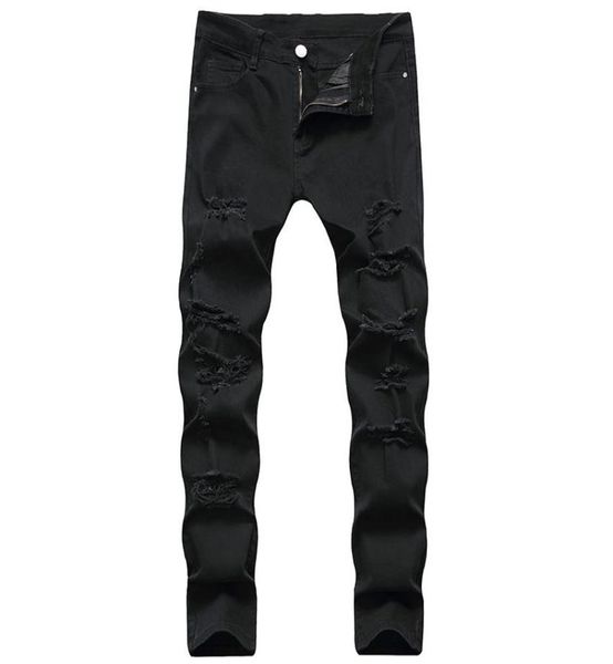 black jeans men new elasticity hole design men039s jeans long cotton fashion brand large size pants dropship5106279, Blue
black jeans men new elasticity hole design men039s jeans long cotton fashion brand large size pants dropship5106279, Blue