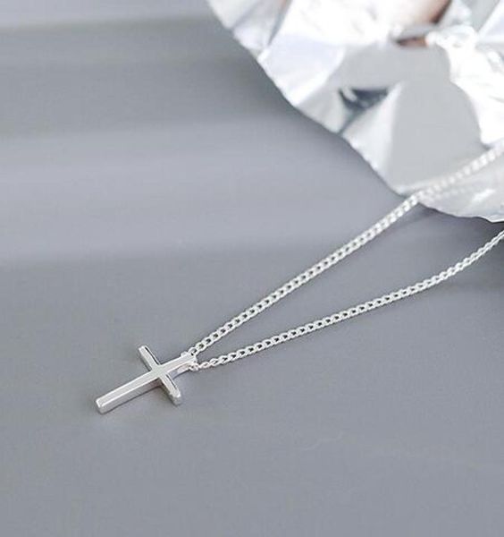 woman 925 sterling silver cross necklace simple temperament gothic cool girl pendants necklaces statement collar women boutique je7968745
woman 925 sterling silver cross necklace simple temperament gothic cool girl pendants necklaces statement collar women boutique je7968745