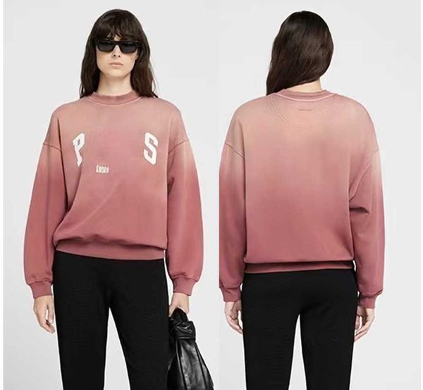sweatshirt new ab 23aw women desginer cotton hoodie fashion classic sweater anines embroidered letter embroidery loose fleece round neck lon, Black
sweatshirt new ab 23aw women desginer cotton hoodie fashion classic sweater anines embroidered letter embroidery loose fleece round neck lon, Black