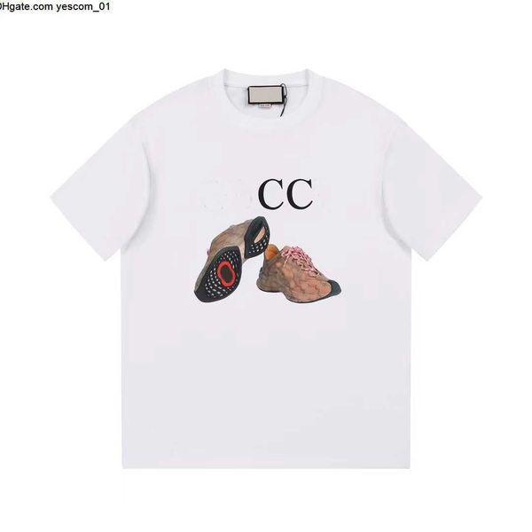 designer tee women's t shirt 23ss trainer letters shoes classical print short sleeve cotton women for man white s-xl
designer tee women's t shirt 23ss trainer letters shoes classical print short sleeve cotton women for man white s-xl