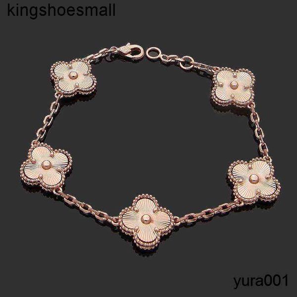 designer bracelets van clover bracelet link chain bracelet four-leaf cleef clover womens fashion 18k gold bracelets jewelry 2023, Golden;silver
designer bracelets van clover bracelet link chain bracelet four-leaf cleef clover womens fashion 18k gold bracelets jewelry 2023, Golden;silver