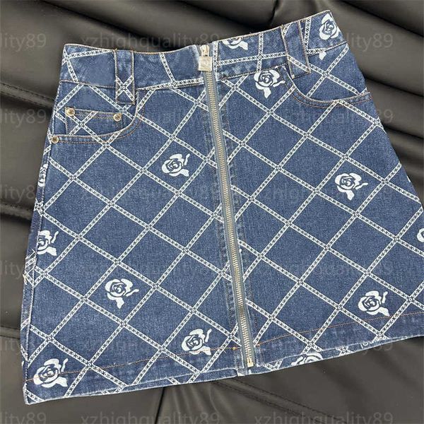 summer short dress womens denim skirt alphabet check print sleek and casual fit handsome luxury style zip design skirts designer women cloth, Black
summer short dress womens denim skirt alphabet check print sleek and casual fit handsome luxury style zip design skirts designer women cloth, Black