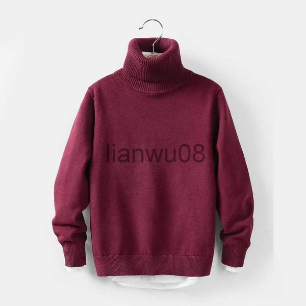 pullover new arrived winter children sweater high collar cotton boy clothes kids baby knitted wholesales 38year x0818, Blue
pullover new arrived winter children sweater high collar cotton boy clothes kids baby knitted wholesales 38year x0818, Blue