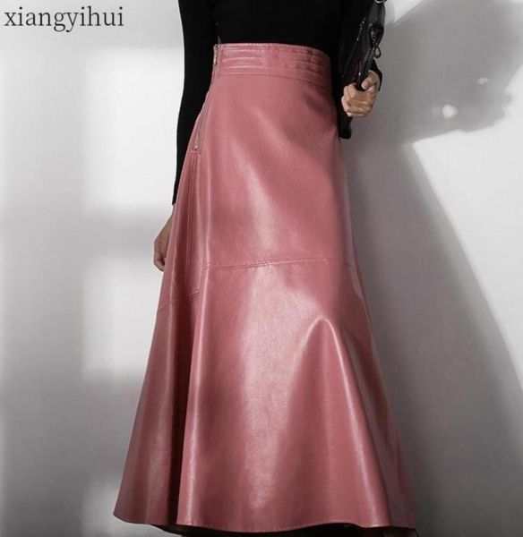 skirts pink elegant temperament pu leather skirt winter fashion high waist women faux long ladies casual a line98098933538400, Black
skirts pink elegant temperament pu leather skirt winter fashion high waist women faux long ladies casual a line98098933538400, Black