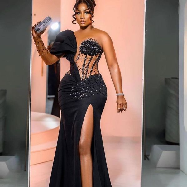 2023 prom dresses south africa nigeria black girls mermaid with detahable train sequins crystal beaded long sleeve formal occasion evening g
2023 prom dresses south africa nigeria black girls mermaid with detahable train sequins crystal beaded long sleeve formal occasion evening g