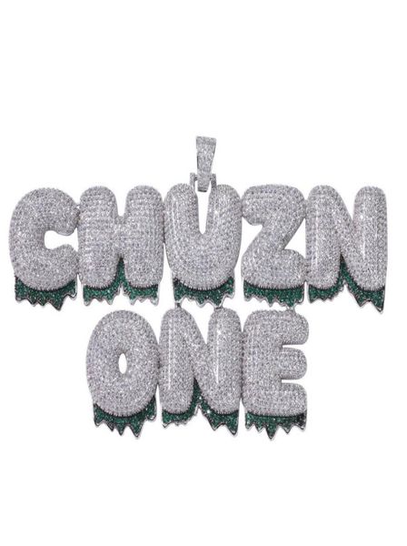 custom name green letters pendants necklaces cz hip hop jewelry with gold silver rope chain for gift5850545
custom name green letters pendants necklaces cz hip hop jewelry with gold silver rope chain for gift5850545