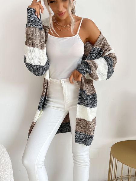 womens knits tees jim nora autumn women cardigan vneck knitted sweater fashion warm holiday colourblock soild colour coat 230818, White
womens knits tees jim nora autumn women cardigan vneck knitted sweater fashion warm holiday colourblock soild colour coat 230818, White
