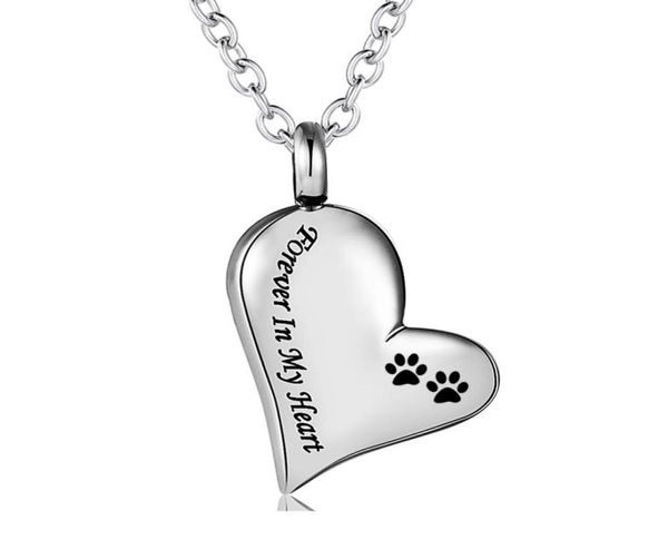stainless steel silver paw print cremation jewelry pet dog cat forever in my heart ashes keepsake urns pendant necklace for women3761758
stainless steel silver paw print cremation jewelry pet dog cat forever in my heart ashes keepsake urns pendant necklace for women3761758