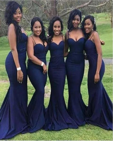 african spaghetti straps mermaid bridesmaid dresses dark navy sheath bridesmaid gowns low back wedding guest dresses formal party 7514006, White;pink
african spaghetti straps mermaid bridesmaid dresses dark navy sheath bridesmaid gowns low back wedding guest dresses formal party 7514006, White;pink