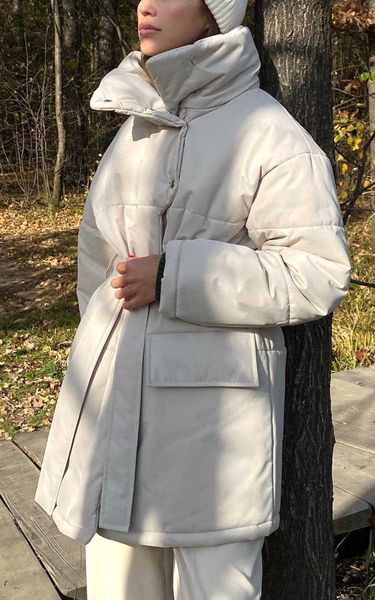 women's down parkas suninbox warm women's winter parkas 2022 oversize straight thick button casual cotton padded coat soft beige j, Black
women's down parkas suninbox warm women's winter parkas 2022 oversize straight thick button casual cotton padded coat soft beige j, Black