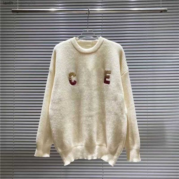designer sweater luxury womens pullover fashion classic letter autumn and winter round neck long sleeve wool keep ad7a, White;black
designer sweater luxury womens pullover fashion classic letter autumn and winter round neck long sleeve wool keep ad7a, White;black