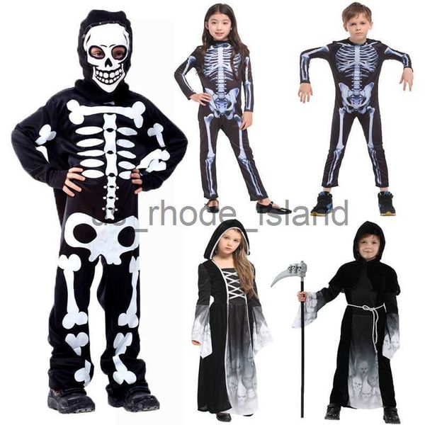 cosplay umorden halloween party skull skeleton costumes kids child scary monster demon devil ghost grim reaper costume for boys girls x0818, Blue
cosplay umorden halloween party skull skeleton costumes kids child scary monster demon devil ghost grim reaper costume for boys girls x0818, Blue