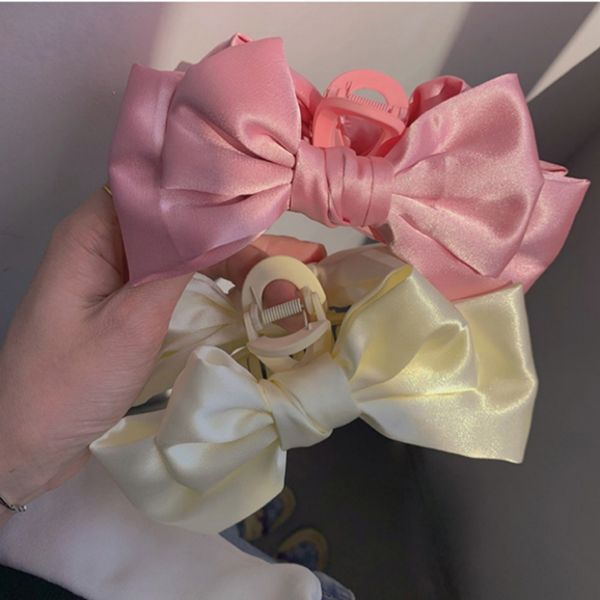 afshor sweet bowknot hair accessories for women girls hair claws barrettes yarn bow cross crab hair clips hair accessories hair pin ornament, Slivery;golden
afshor sweet bowknot hair accessories for women girls hair claws barrettes yarn bow cross crab hair clips hair accessories hair pin ornament, Slivery;golden