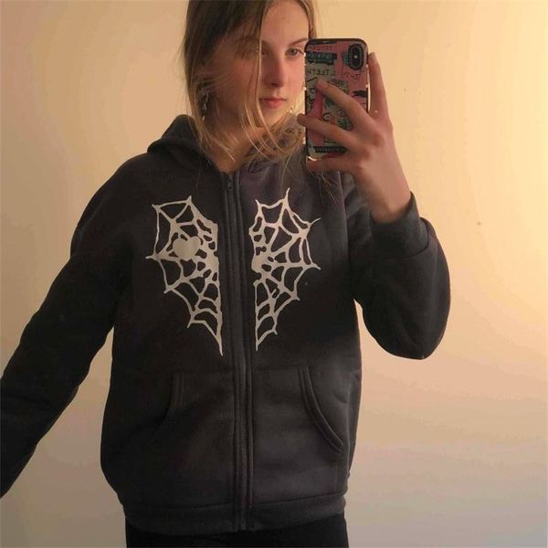 womens hoodies sweatshirts y2k est women long sleeves autumn and winter hoodie print spider web graphic pullove clothing coat 230818, Black
womens hoodies sweatshirts y2k est women long sleeves autumn and winter hoodie print spider web graphic pullove clothing coat 230818, Black