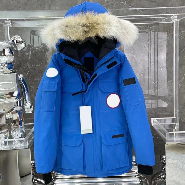 designer winter down jacket men women fashion trend fur parkas lovers thickened warmth feather waterproof warm outdoor coat black blue
designer winter down jacket men women fashion trend fur parkas lovers thickened warmth feather waterproof warm outdoor coat black blue