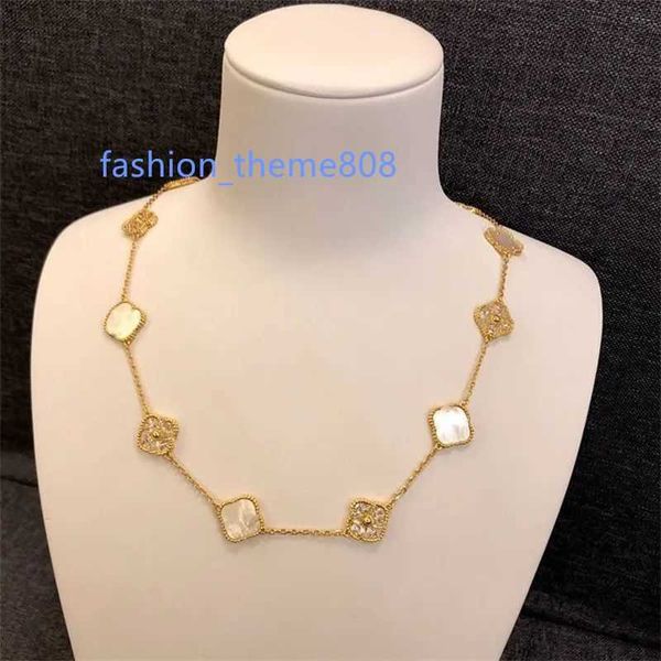 new luxury fashion designer pendant necklace jewelry four leaf clover necklace black green agate long 10 ten flower pendant mother of pearl, Silver
new luxury fashion designer pendant necklace jewelry four leaf clover necklace black green agate long 10 ten flower pendant mother of pearl, Silver