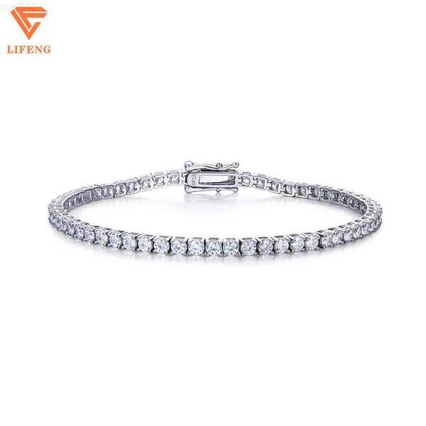 4mm rose white gold plated 925 sterling silver iced out moissanite tennis chain necklace for men or women
4mm rose white gold plated 925 sterling silver iced out moissanite tennis chain necklace for men or women