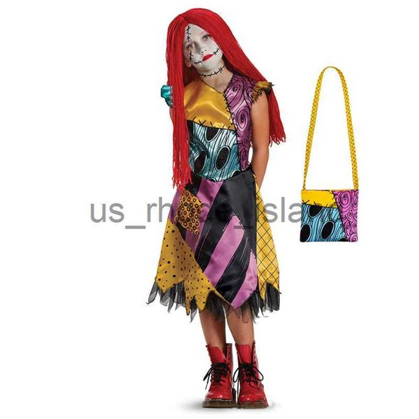 cosplay girls halloween costume ghost nightmare before christmas clothing sally cosplay costume children carnival party princess dress x0818, Blue
cosplay girls halloween costume ghost nightmare before christmas clothing sally cosplay costume children carnival party princess dress x0818, Blue