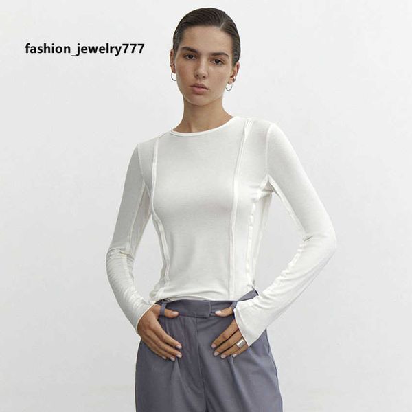 women's tanks camis autumn and winter new style solid color simple bottoming shirt round neck casual versatile tight fitting inner long, White
women's tanks camis autumn and winter new style solid color simple bottoming shirt round neck casual versatile tight fitting inner long, White