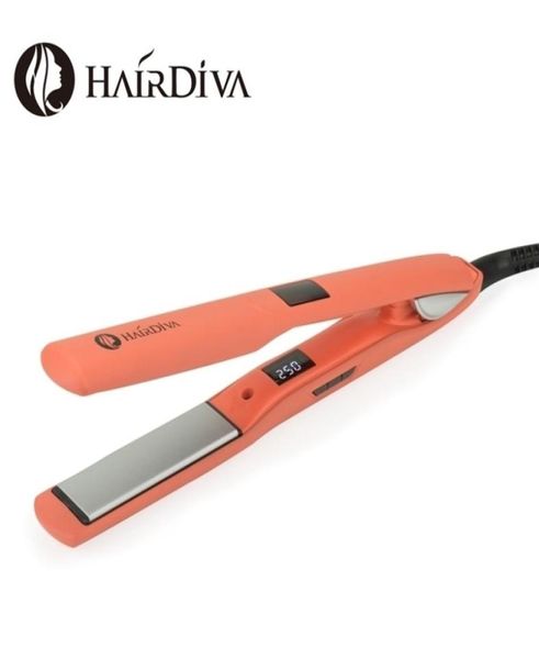 250c professional ceramic flat iron hair straightener brazilian keratin straightening for extreme heat diva 2201245003760, Black
250c professional ceramic flat iron hair straightener brazilian keratin straightening for extreme heat diva 2201245003760, Black
