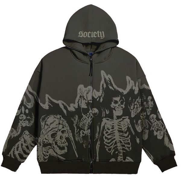 men's hoodies sweatshirts y2k emo men streetwear vintage skull hoodie zip up hoodies grunge oversized sweatshirt gothic harajuku alt ha, Black
men's hoodies sweatshirts y2k emo men streetwear vintage skull hoodie zip up hoodies grunge oversized sweatshirt gothic harajuku alt ha, Black