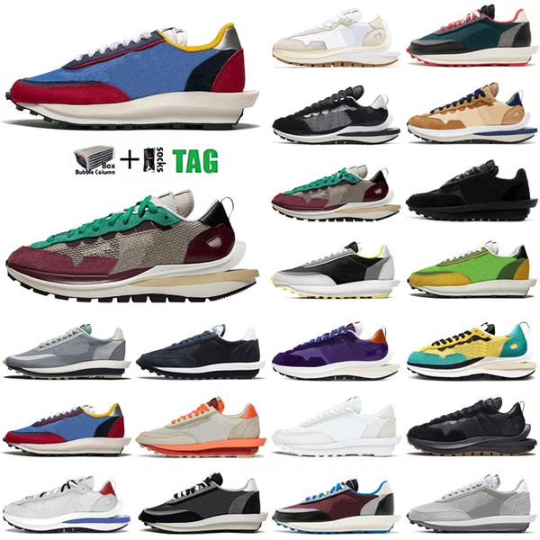 2023 waffle daybreak x undercover men running shoes sacaissd university red lucky green obsidian white women trainers mens sneakers, Black
2023 waffle daybreak x undercover men running shoes sacaissd university red lucky green obsidian white women trainers mens sneakers, Black