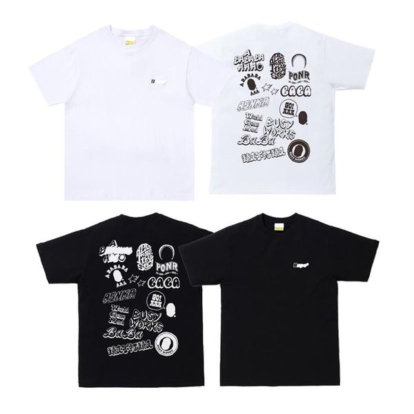 2023 summer men's t-shirts women designers t shirt loose fashion brands casual luxurys clothing street shorts sleeve cot274f, White;black
2023 summer men's t-shirts women designers t shirt loose fashion brands casual luxurys clothing street shorts sleeve cot274f, White;black